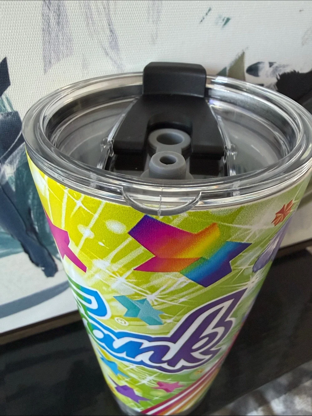 NEW 20oz Lisa Frank Stainless Steel Tumbler
